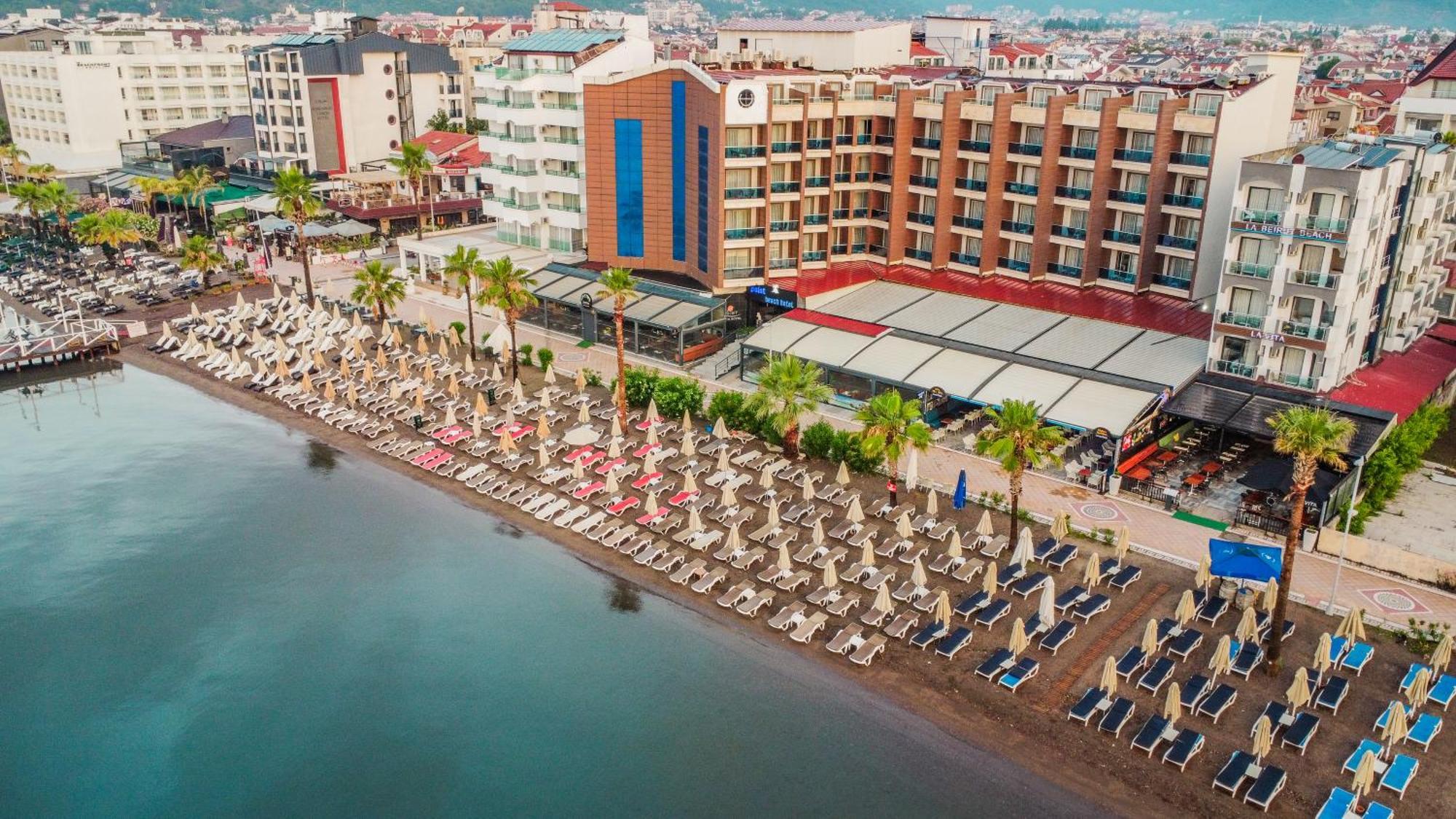מרמריס Point Beach Hotel מראה חיצוני תמונה
