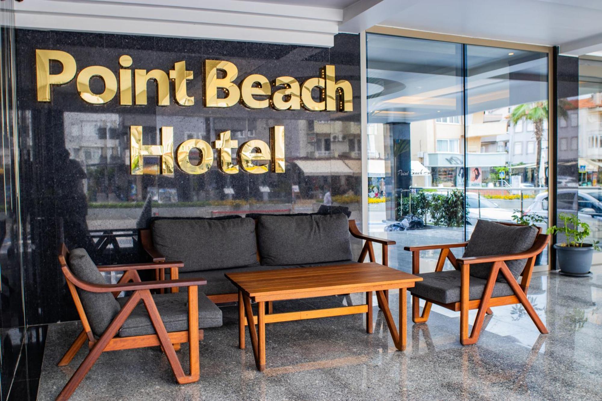 מרמריס Point Beach Hotel מראה חיצוני תמונה